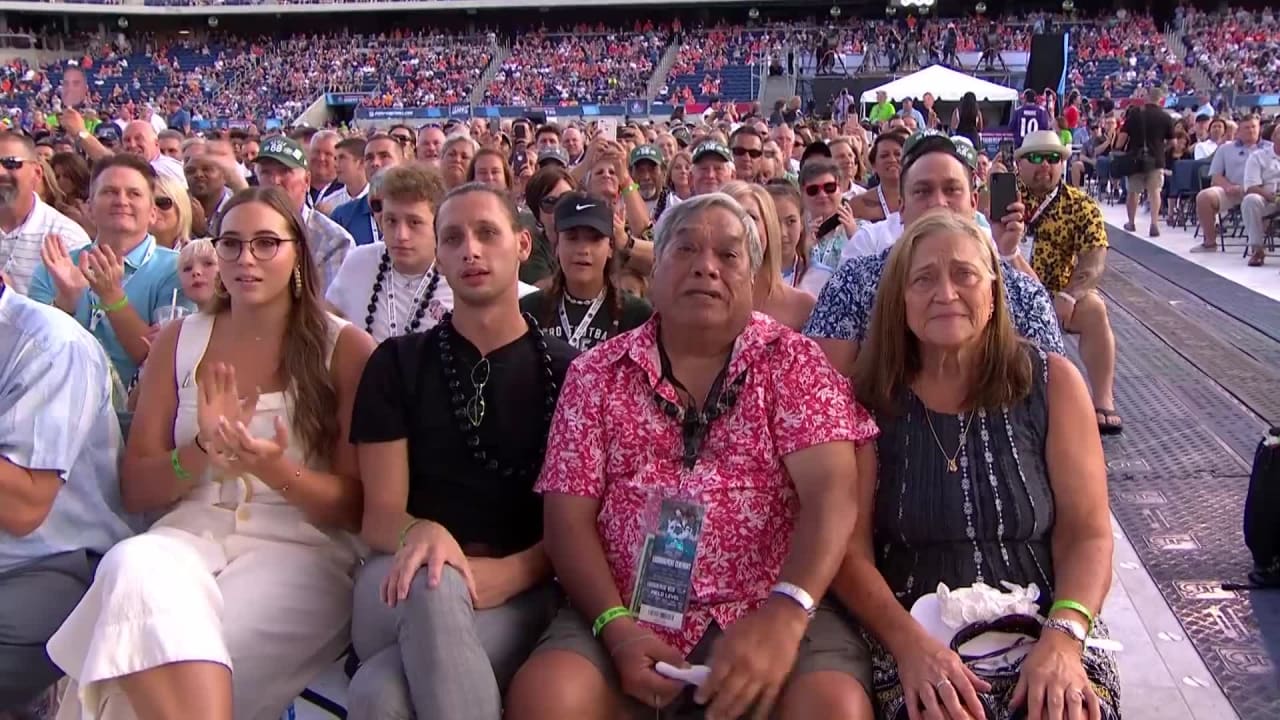 Best of Kevin Mawae s Pro Football Hall of Fame Induction Speech