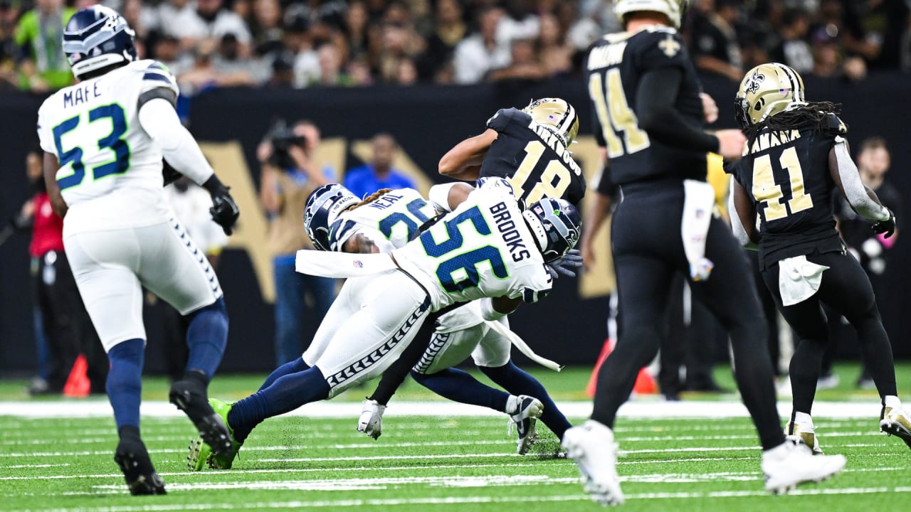 Seahawks defense struggles in 39-32 loss to the Saints, Seahawks