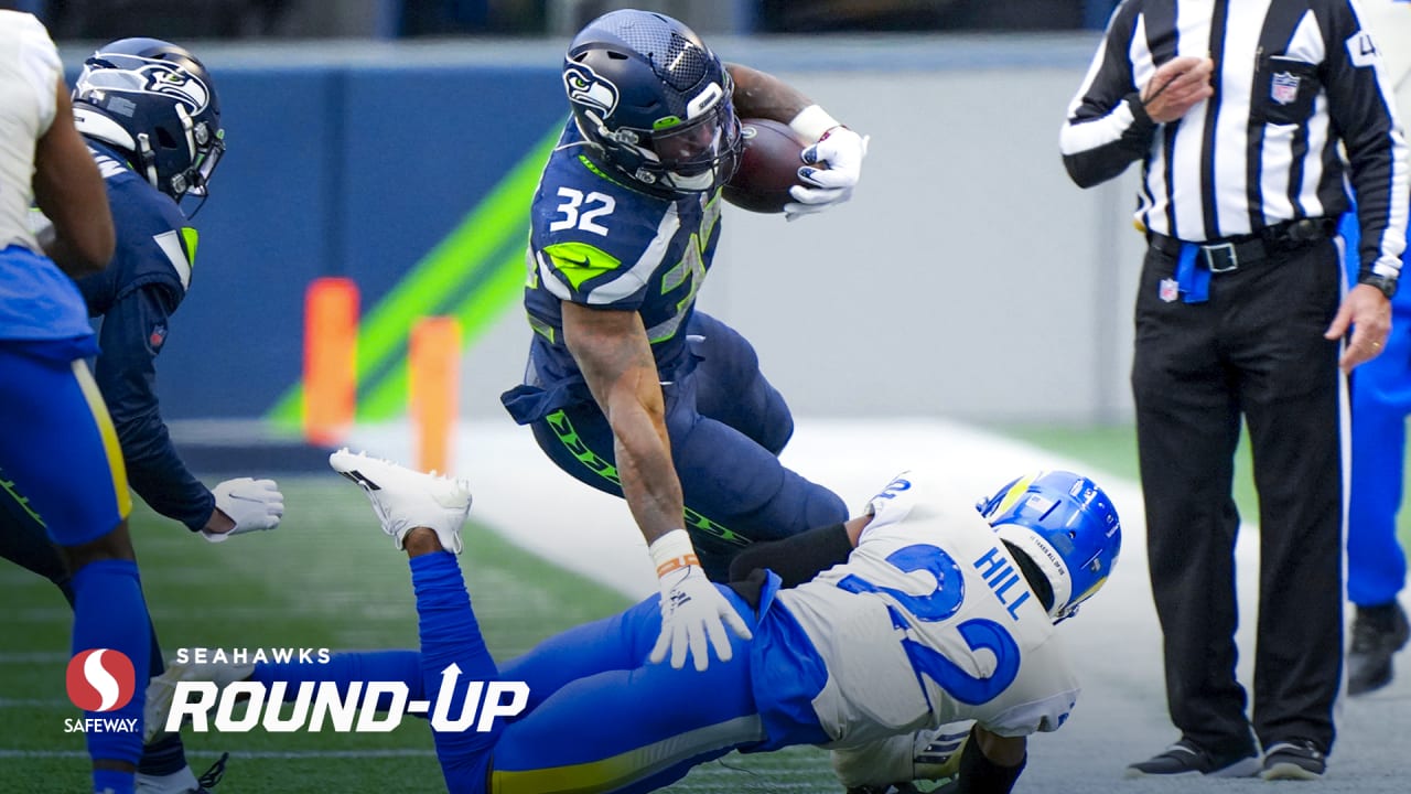 Grading the Seahawks in their 30-20 playoff loss to the Rams