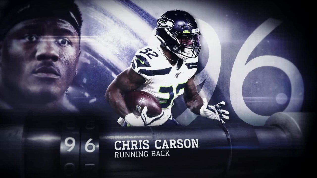 Seahawks Chris Carson & DK Metcalf Unveiled On NFL Network's Top 100  Players Of 2020 List