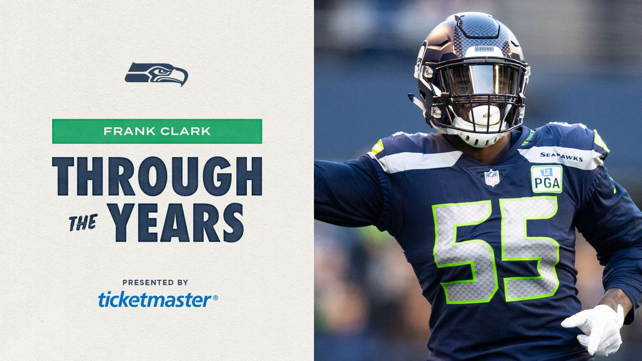 PHOTOS Frank Clark Through The Years