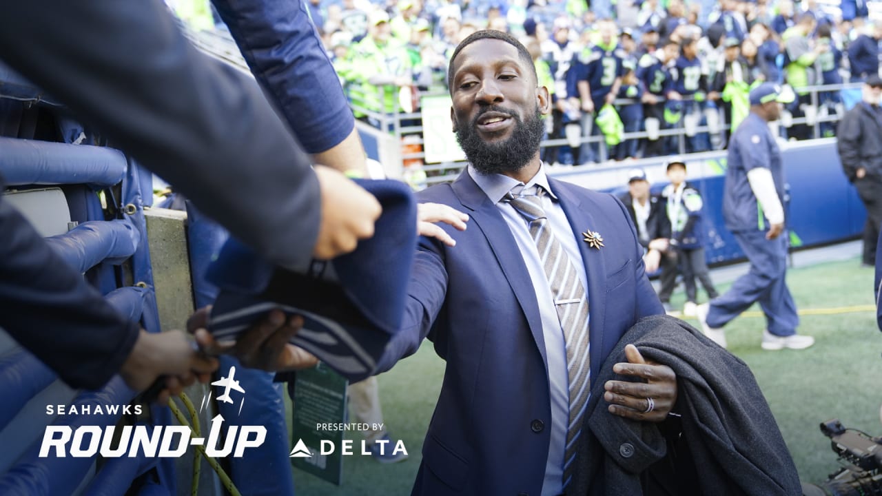 Seattle Seahawks cornerback Marcus Trufant stretches prior to drills  Thursday, Jan. 3, 2008, in Kirkland, Wash. Trufant, who was named to his  first Pro Bowl this season, will be a key player