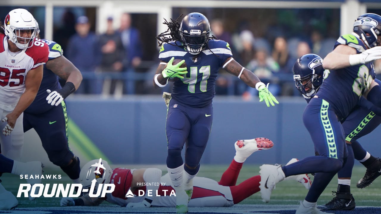 Seahawks honor former teammate Alex Collins 