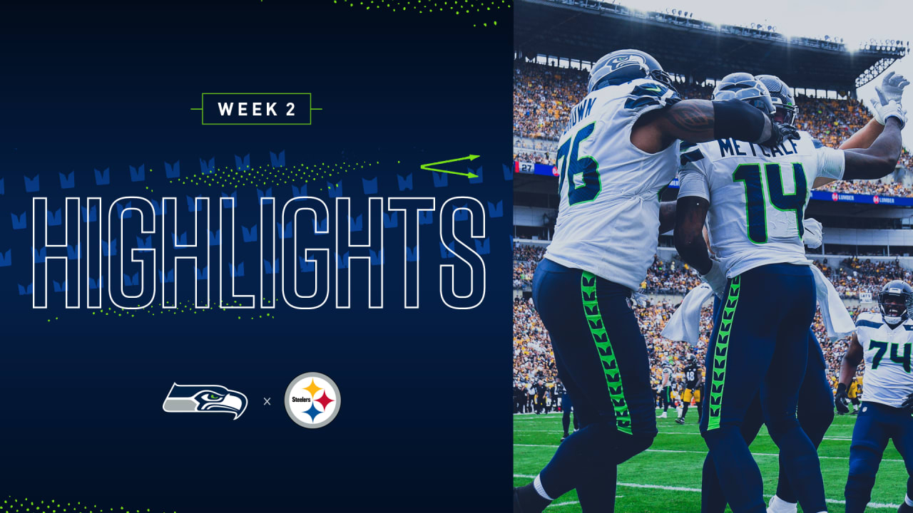 Seattle Seahawks vs. Pittsburgh Steelers highlights