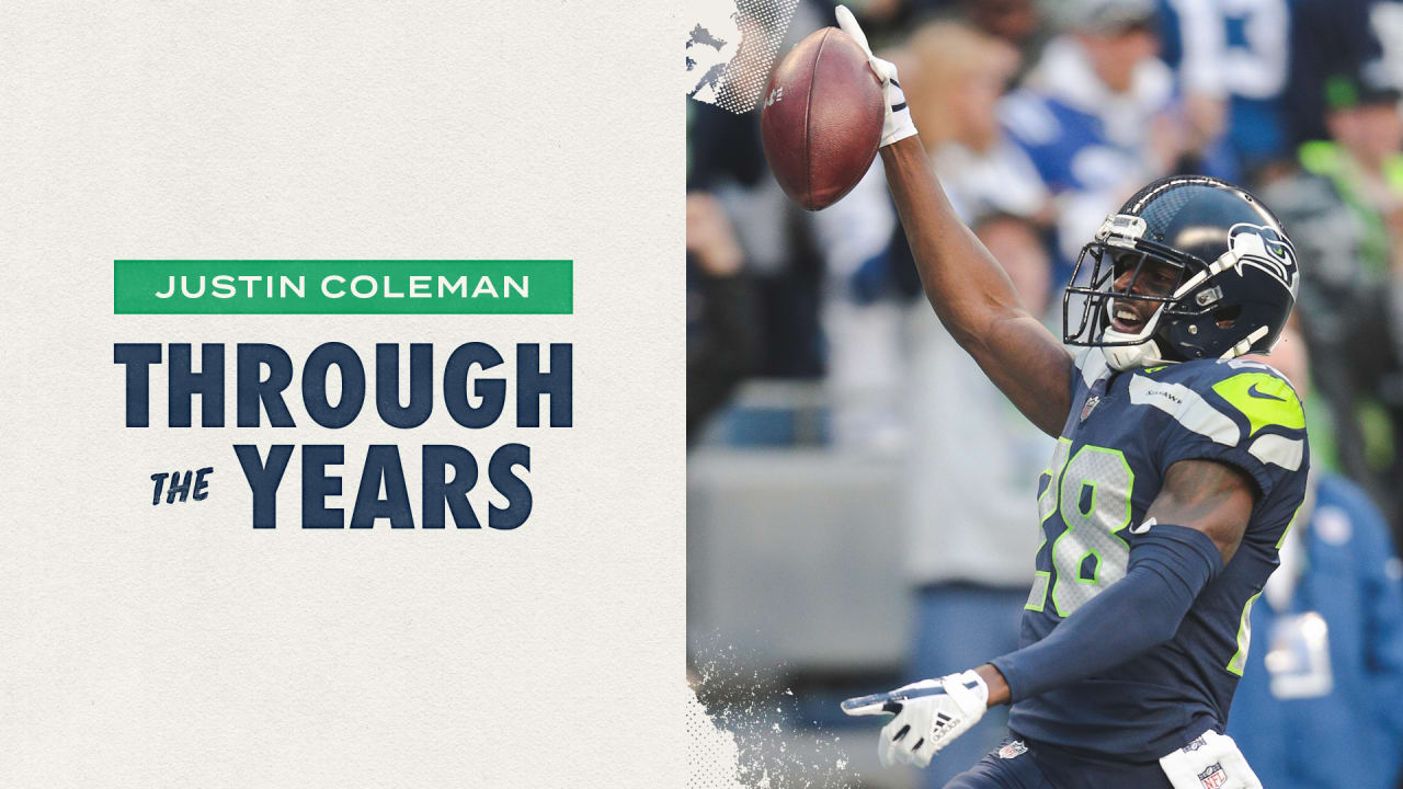 Justin Coleman, Seattle Seahawks CB, NFL and PFF stats