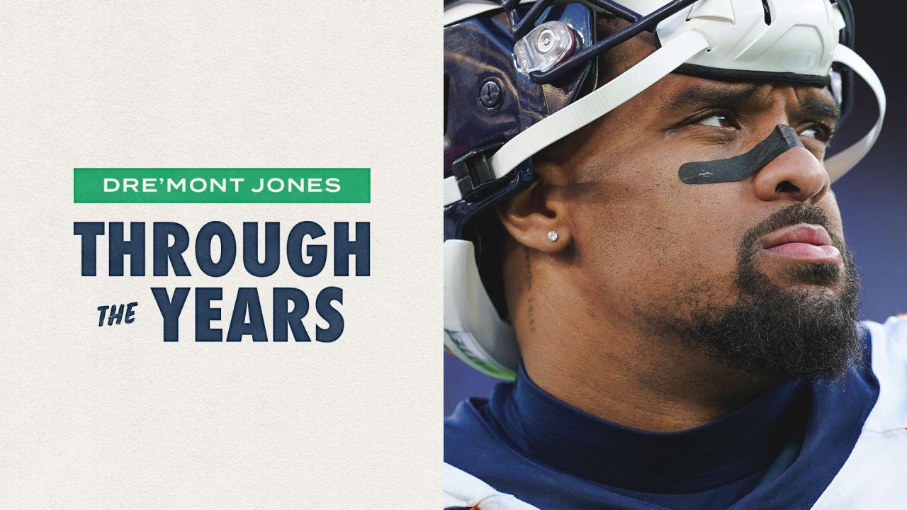 Dre'Mont Jones Signs Contract With Seattle Seahawks