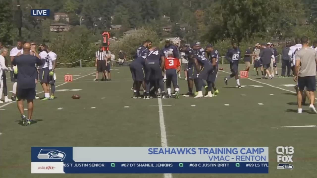 SeahawksCamp Live - Day 1 (Q13)