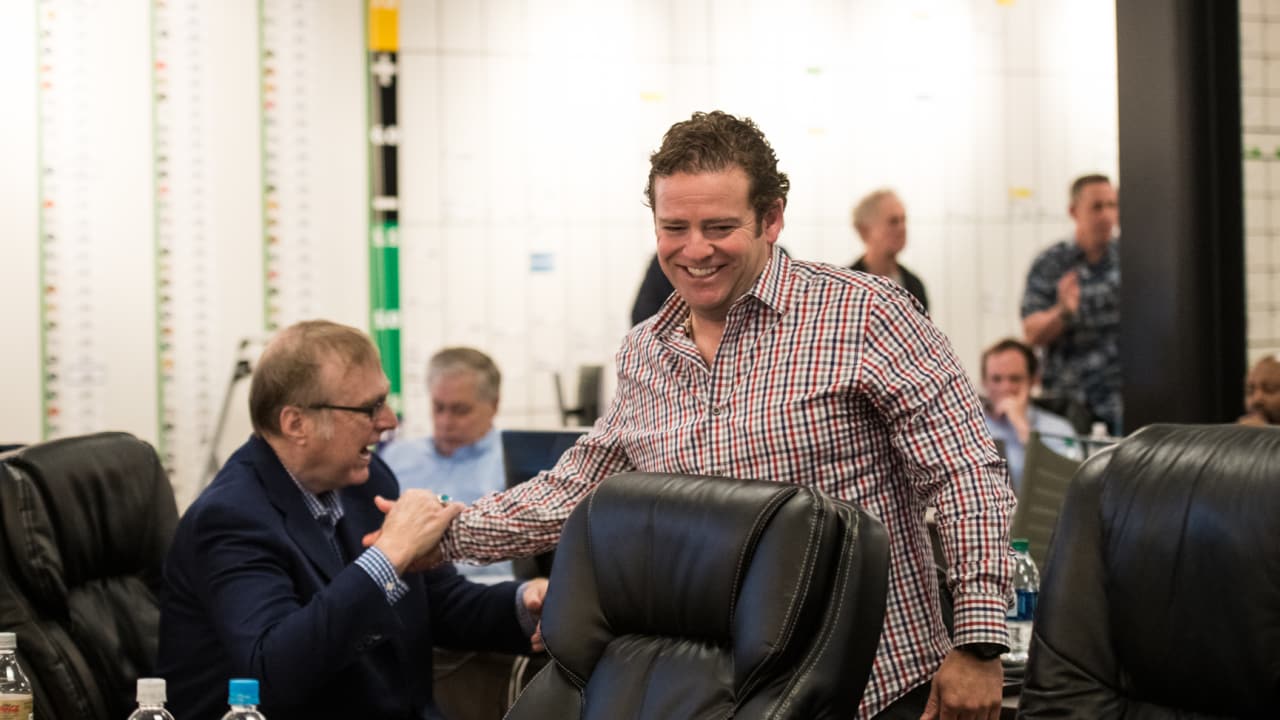 #NowPlaying Inside The #SeahawksDraft Room