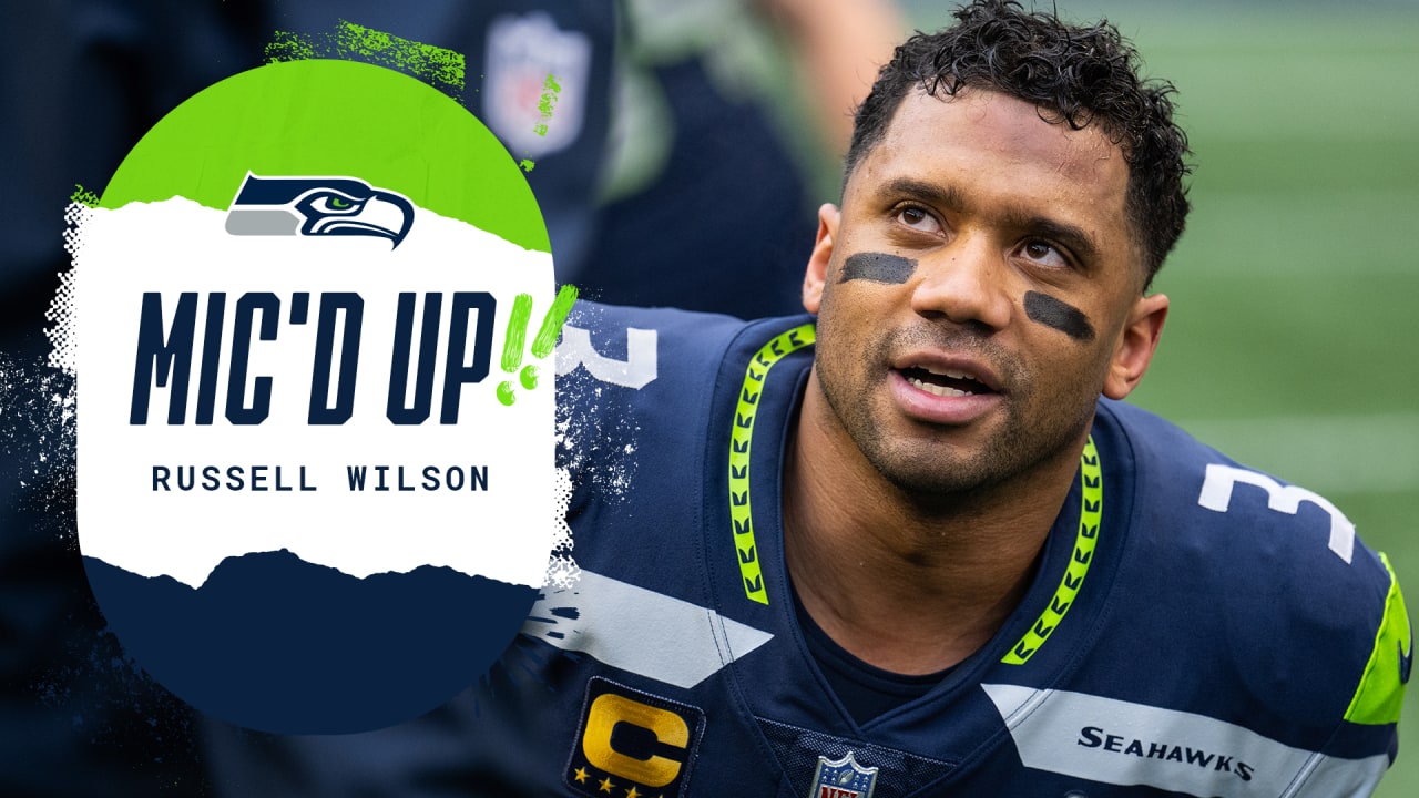 Russell Wilson on Seahawks' home finale vs. Lions: 'I hope it's