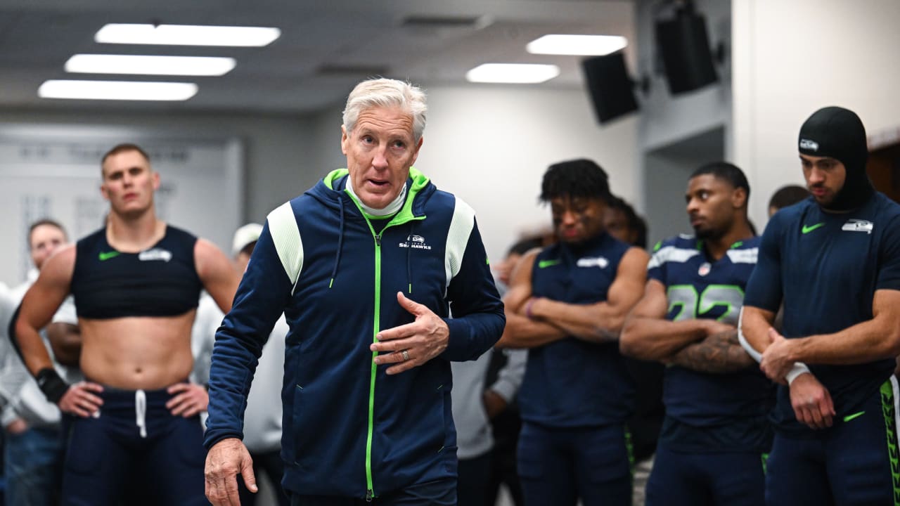 New guy on LinkedIn, Seahawks coach Pete Carroll races scooters during  Microsoft 'mindset' training – GeekWire