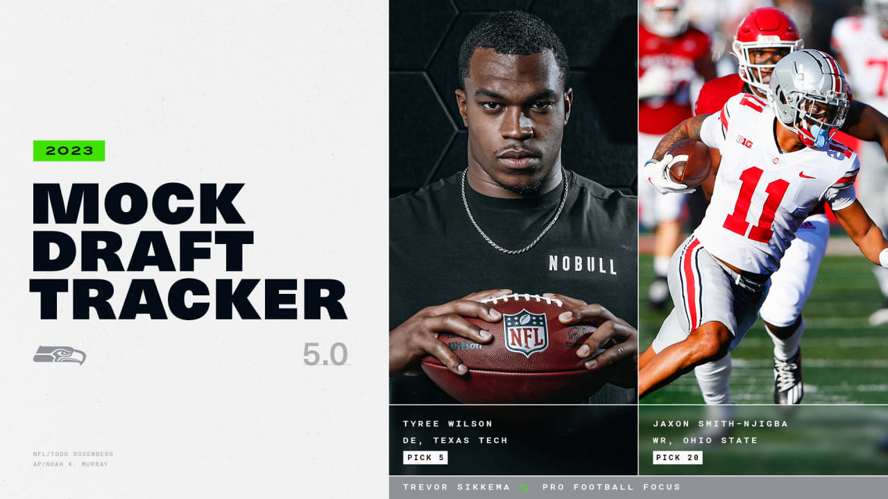 NFL Mock Draft 2023: Trading No. 3 Pick - Draft Network