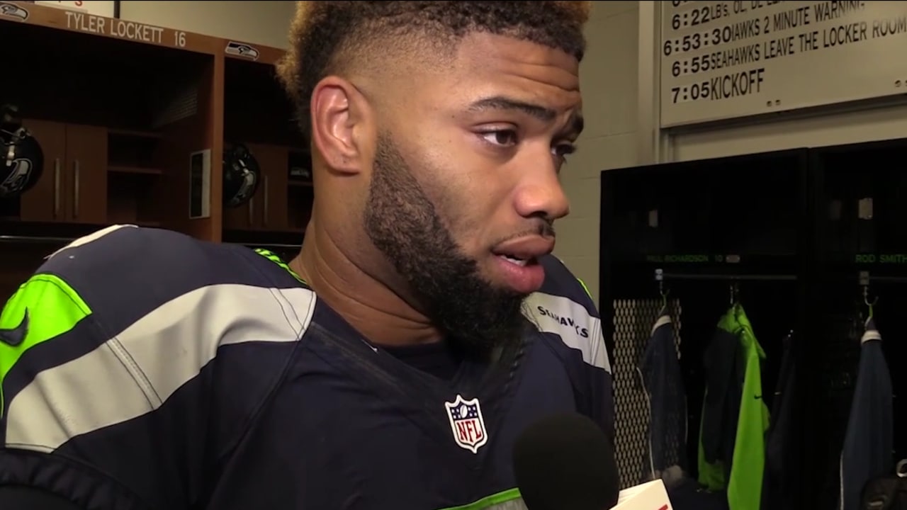 Locker Room Sound Vs Raiders: "It Was A Blast Watching" B.J. Daniels