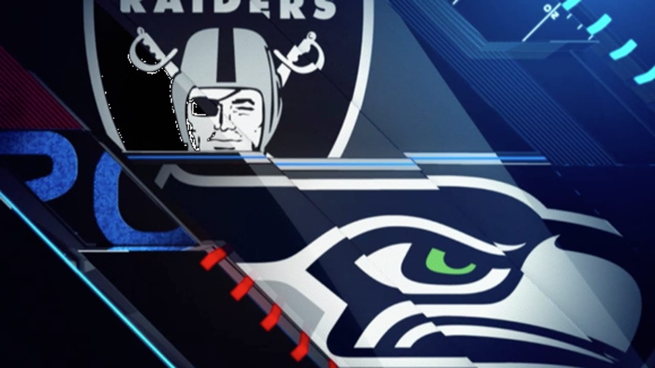 Seahawks vs Raiders Highlights