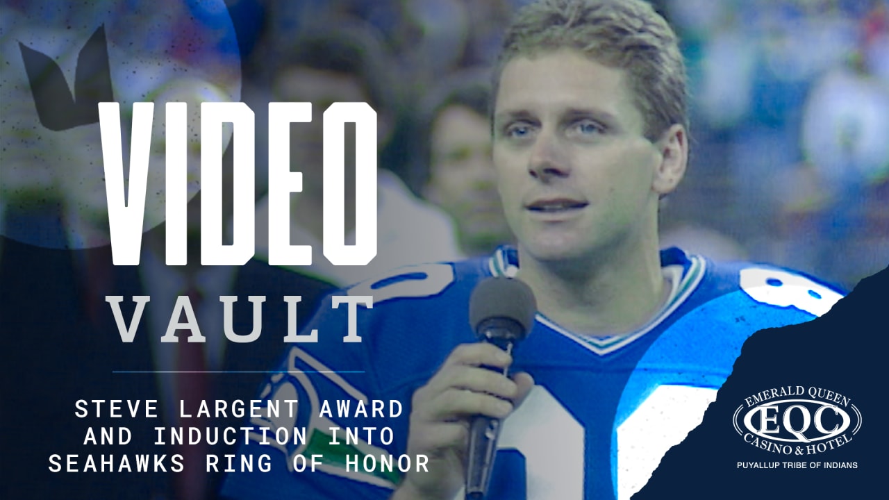 Seahawks Video Vault: Steve Largent's Final Game - 1989 Seahawks vs Redskins