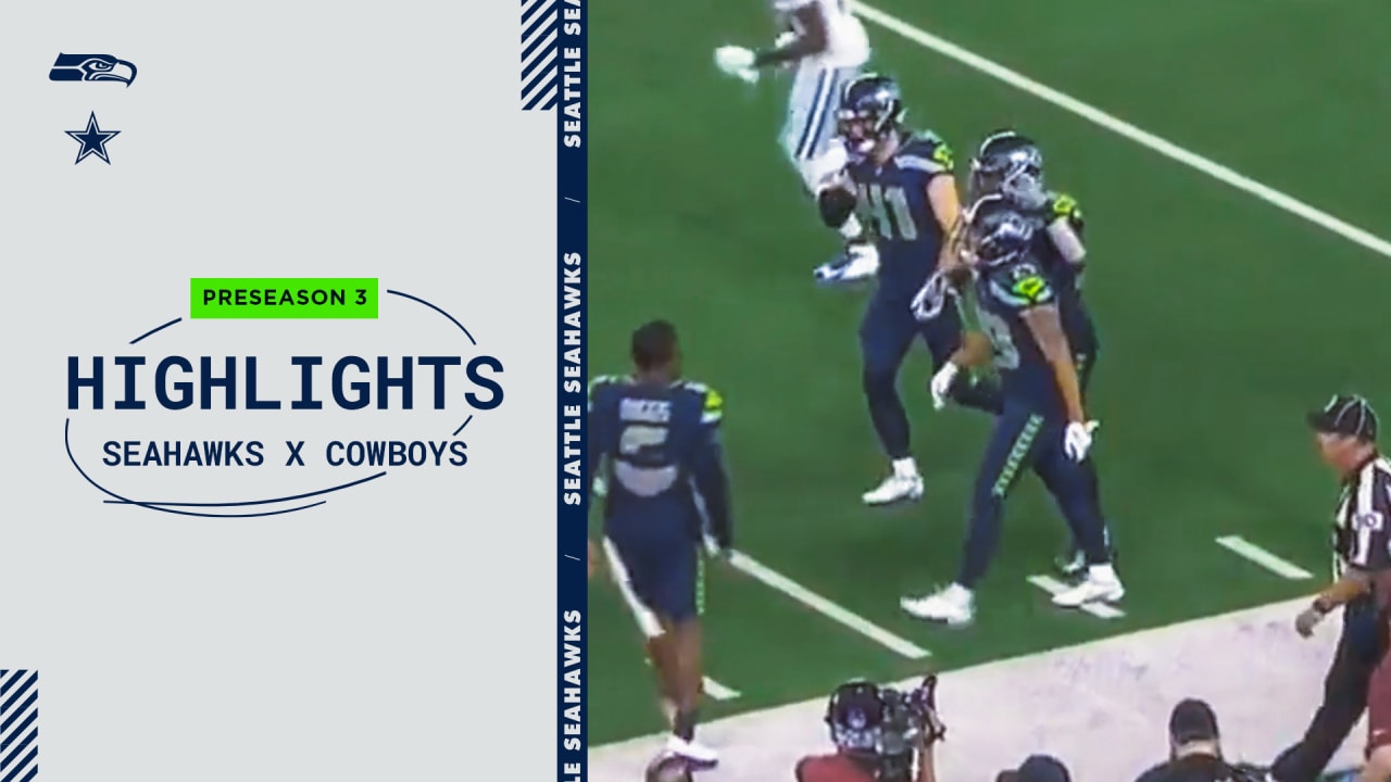 Seattle Seahawks vs. Dallas Cowboys - Highlights