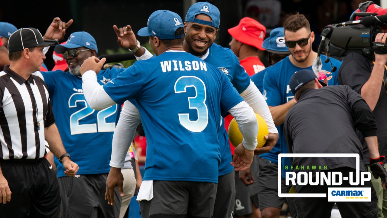 Russell Wilson selected as quarterback for 2019 PWFA All-NFC Team