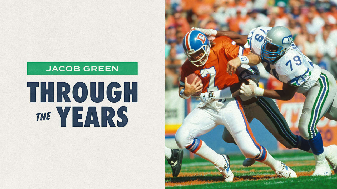 PHOTOS: Jacob Green Through the Years