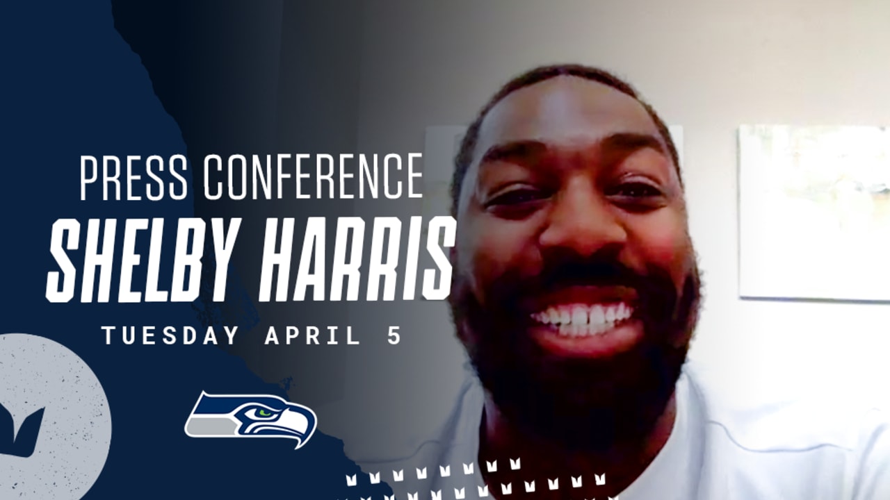 Shelby Harris Tuesday Press Conference - April 5