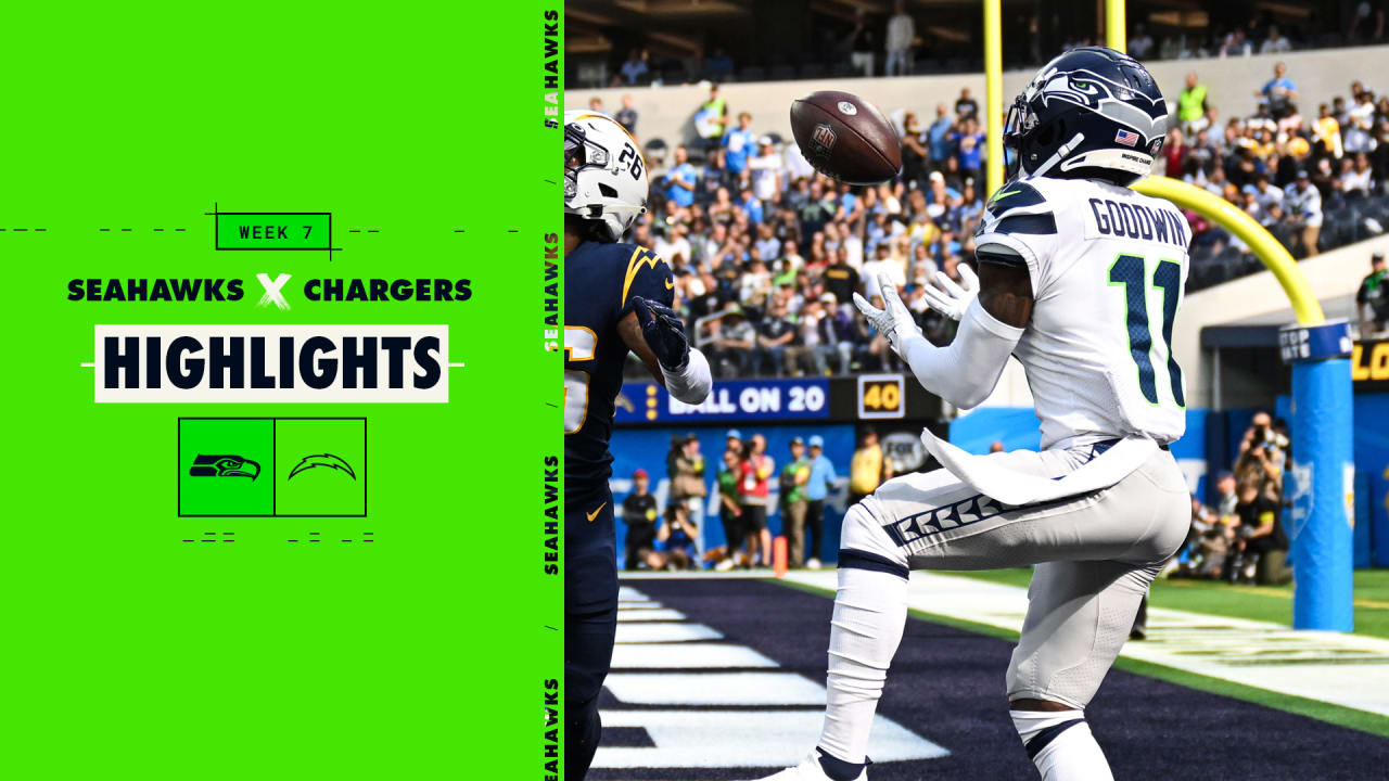 NFL Week 7 Game Recap: Seattle Seahawks 37, Los Angeles Chargers