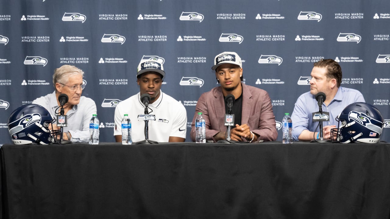 What The Seahawks Said After The 2023 NFL Draft