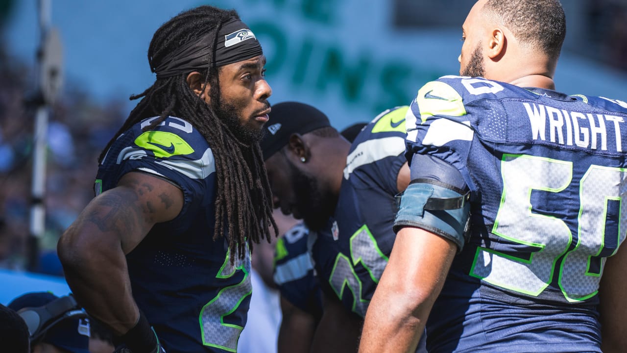 Richard Sherman fined by NFL for 'choke' gesture 