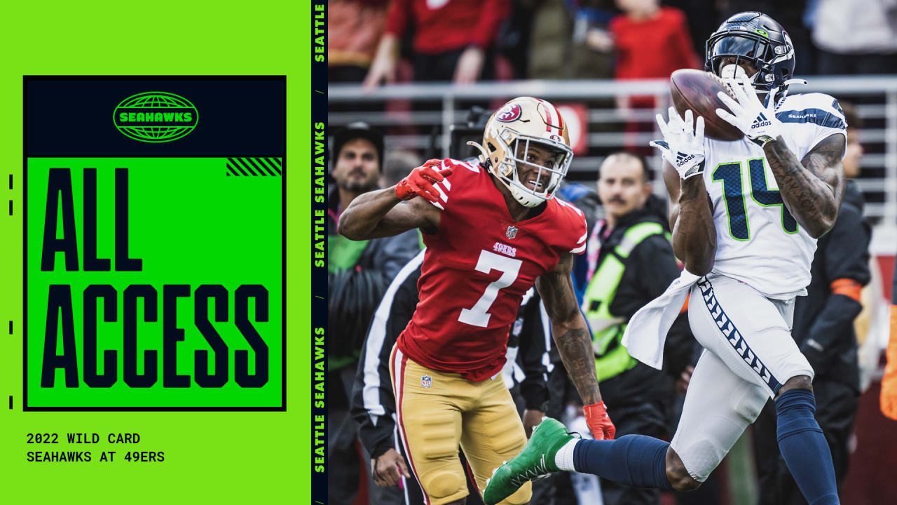 Seahawks All Access: 2022 Wild Card at 49ers