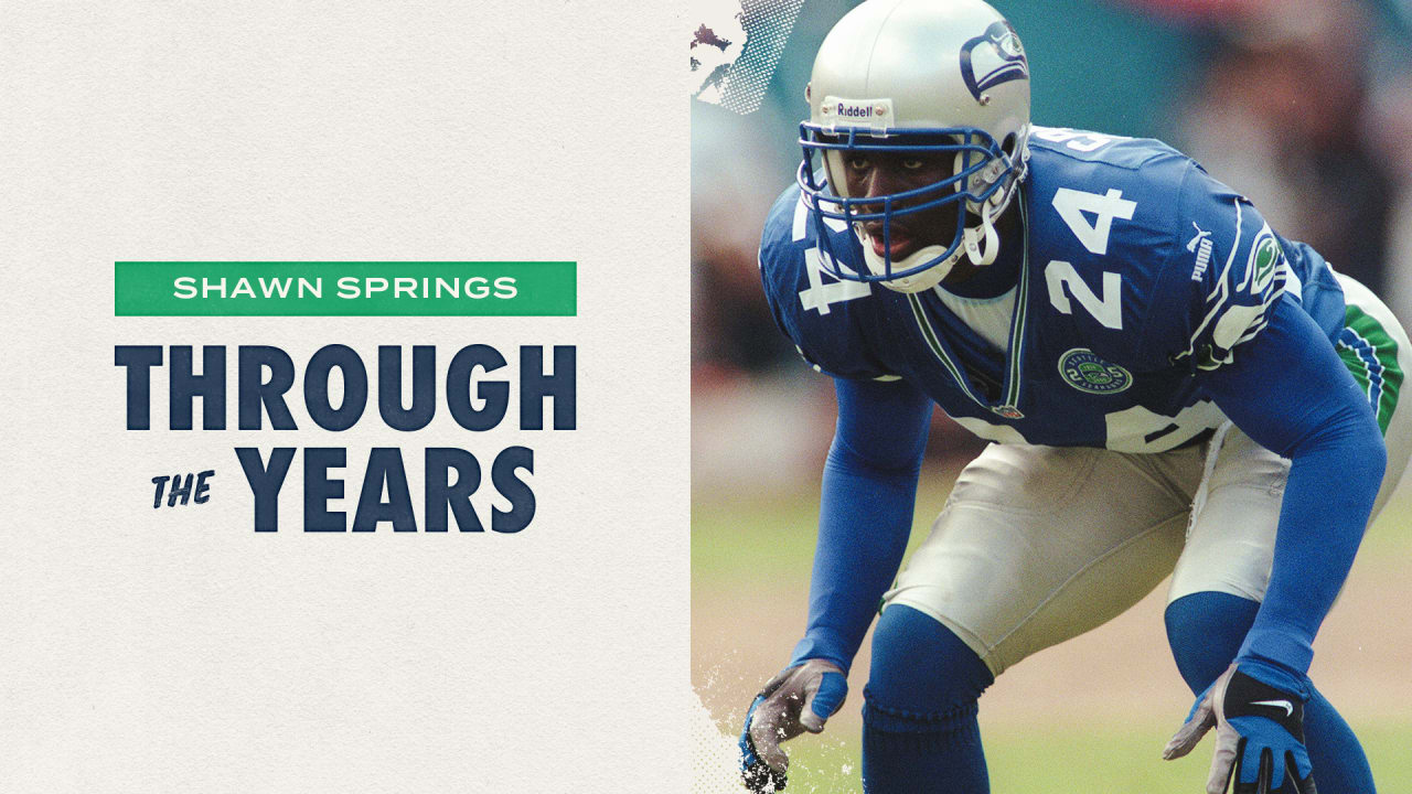 Former Seahawks star Shawn Springs is taking his game to the next