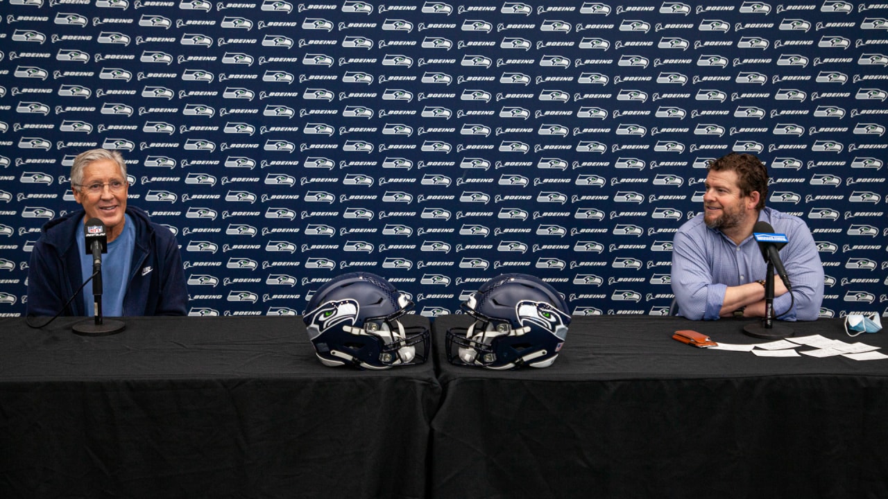 Word For Word: Pete Carroll & John Schneider's 2021 NFL Pre-Draft Press