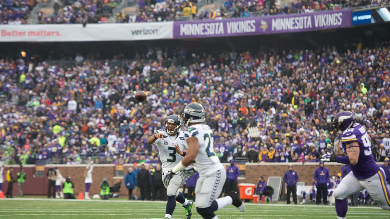 Seattle Seahawks To Wear White Jerseys, Blue Pants in Wild-Card Playoff  Game at Minnesota Vikings