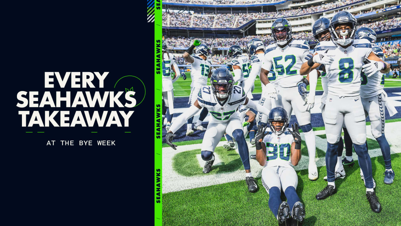 Every Seahawks Takeaway At The Bye Week