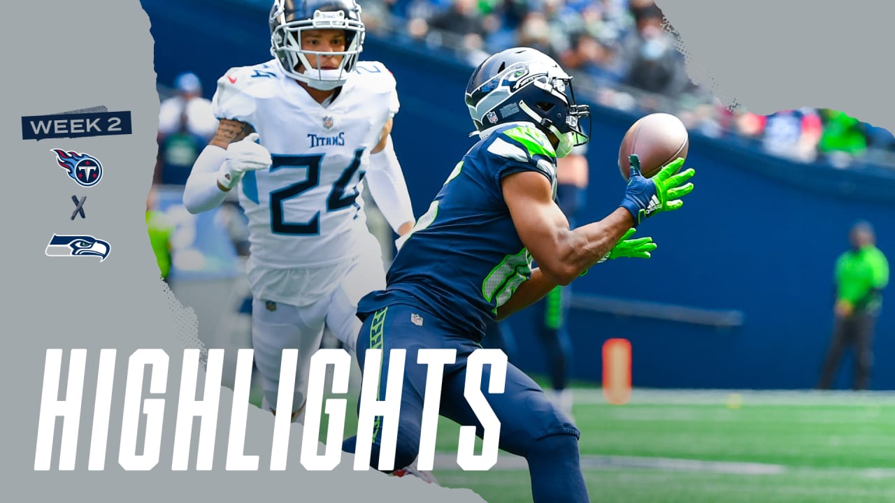 Tennessee Titans vs Seattle Seahawks video highlights, game score