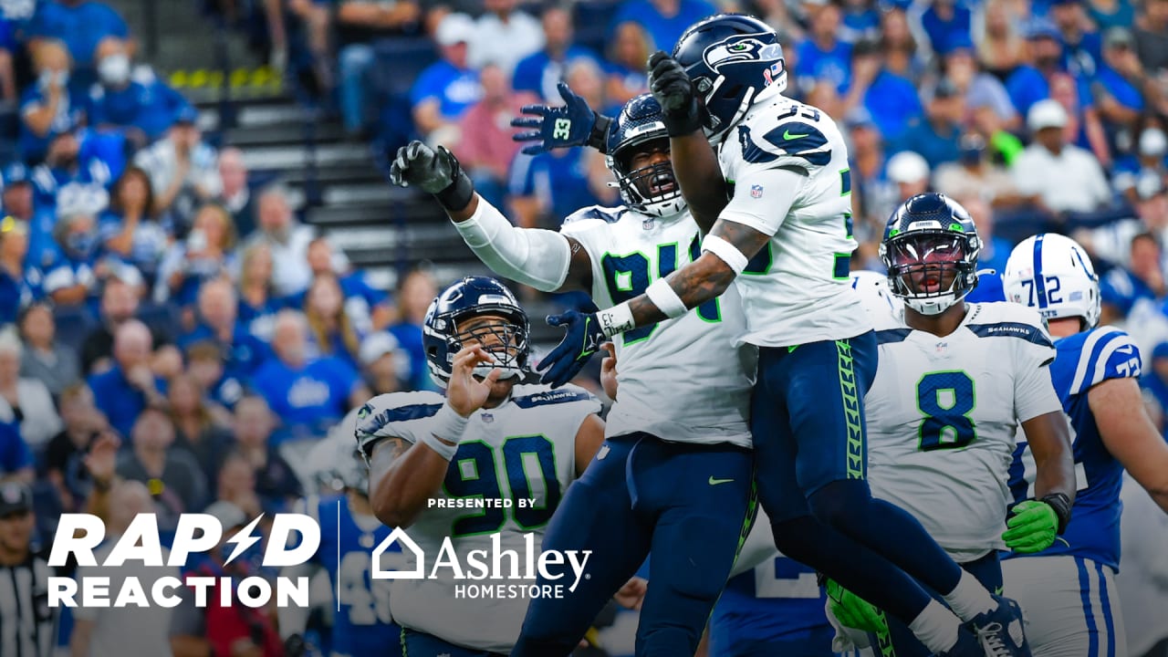 Instant Reaction: Seahawks survive in 30-29 win over Rams - Seattle Sports