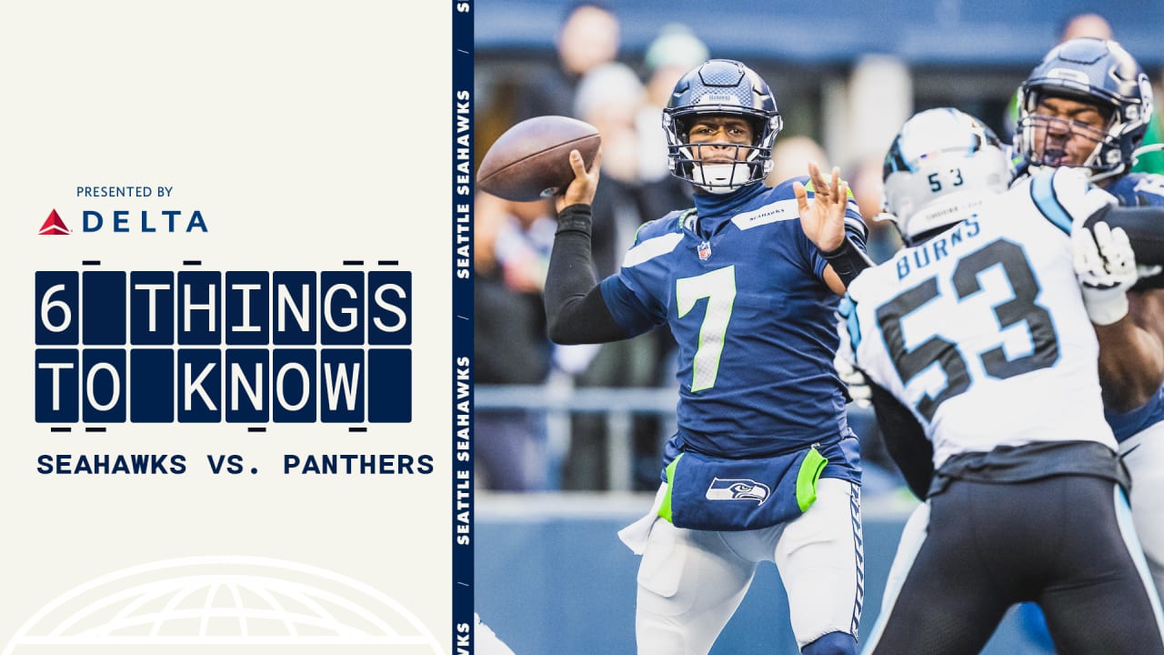 Seahawks home stand begins with loss to Carolina