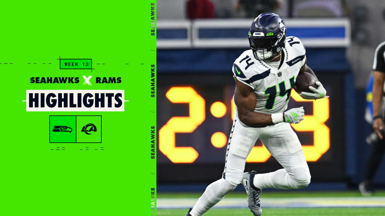 2022 Week 13 Seahawks at Rams Full Highlights