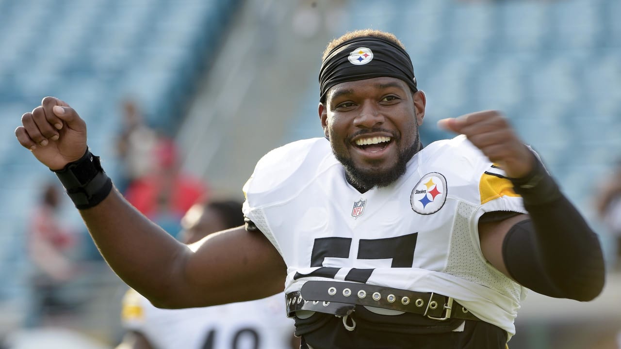 Pittsburgh Steelers Terence Garvin Reacts To PFF 2023 Safety