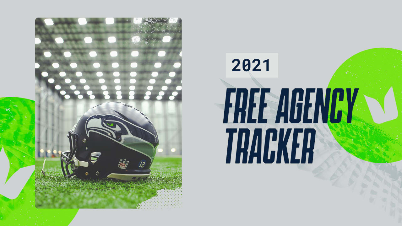 Seahawks 21 Free Agency Tracker