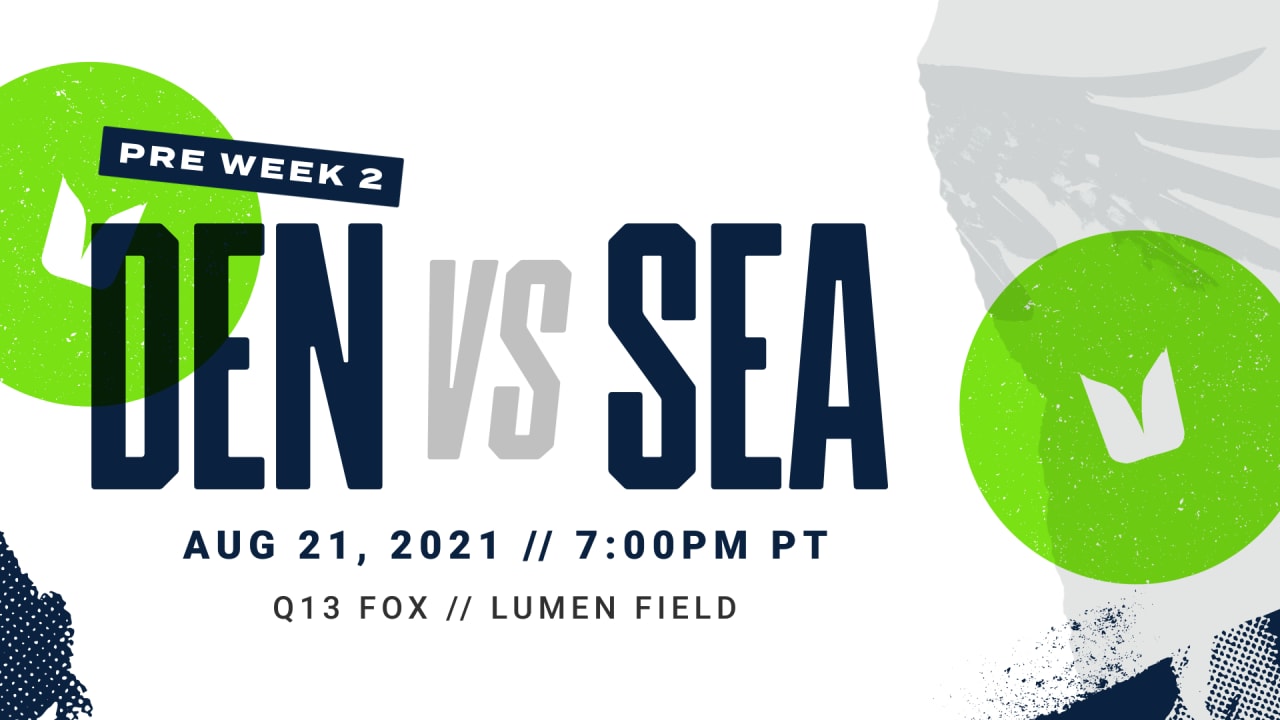 2021 Preseason Week 2: Seahawks vs Broncos Trailer