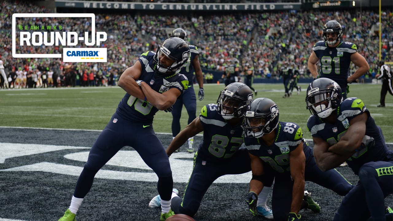 Monday RoundUp Seahawks Win NFL Touchdown Celebration Of The Year