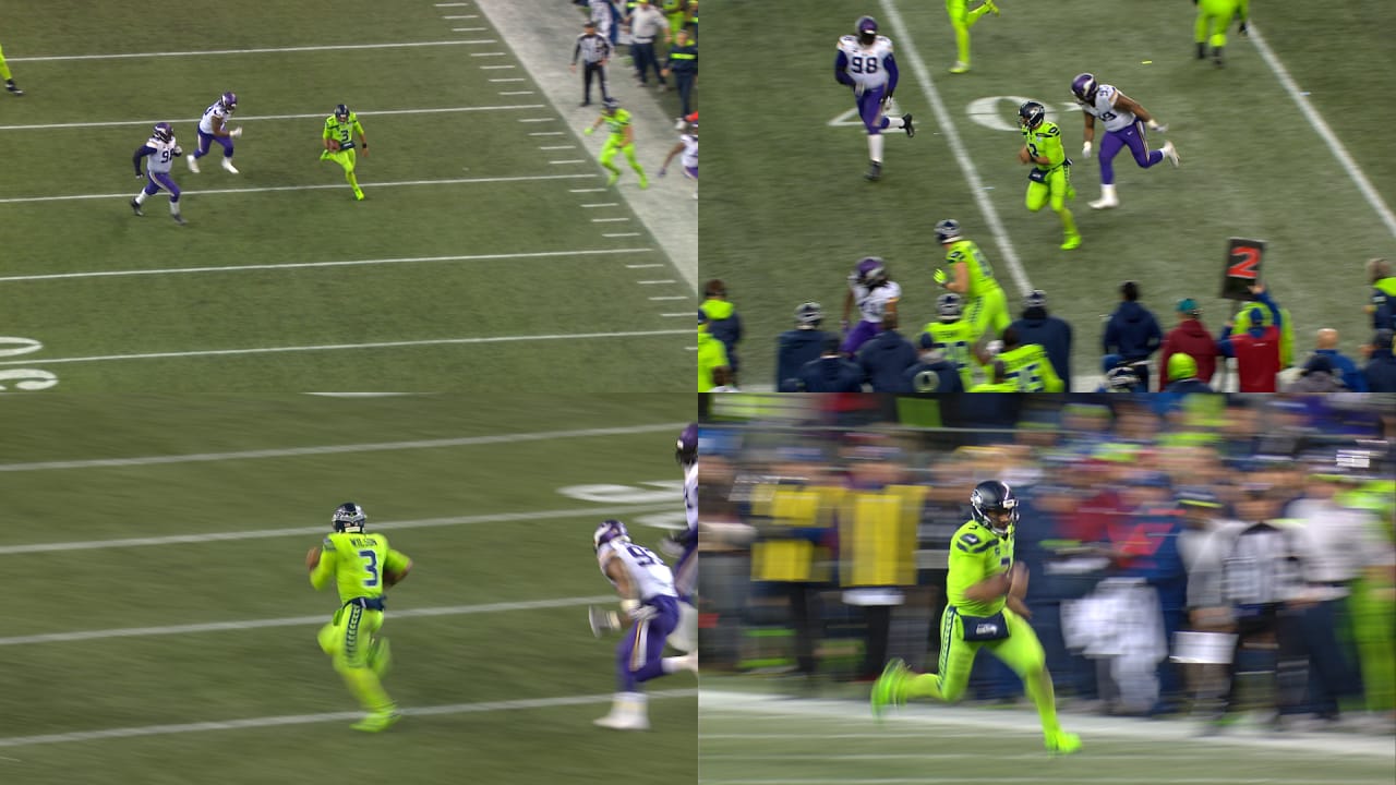 Eye of the Hawk - Luke Willson 26-Yard Touchdown Catch