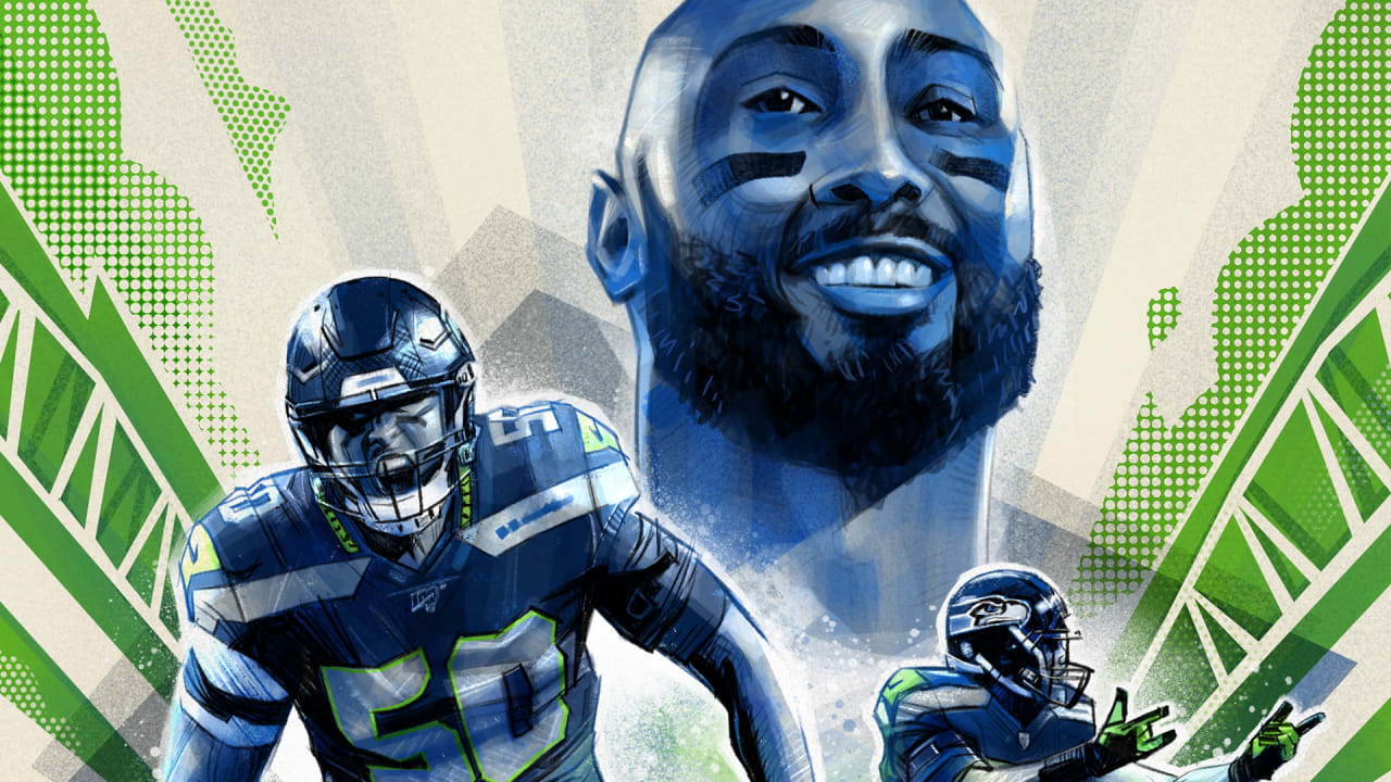 Legion of Boom' Seahawks LB K.J. Wright joins + CFB Championship Weekend  preview!