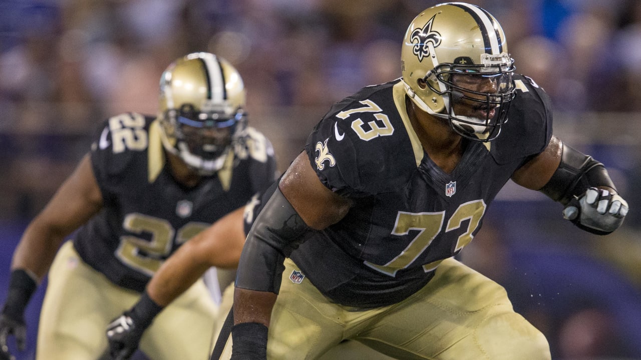 Saints to add former All-Pro guard Jahri Evans to their coaching