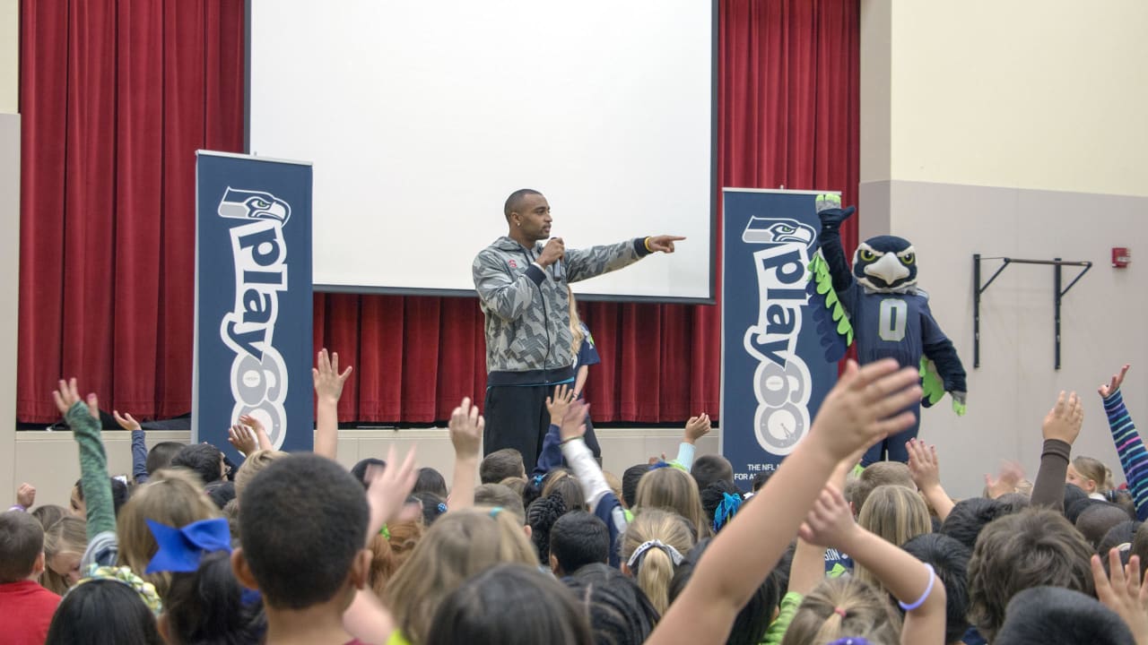 Play 60 Tuesdays at Lakeland Hills Elementary with Doug Baldwin