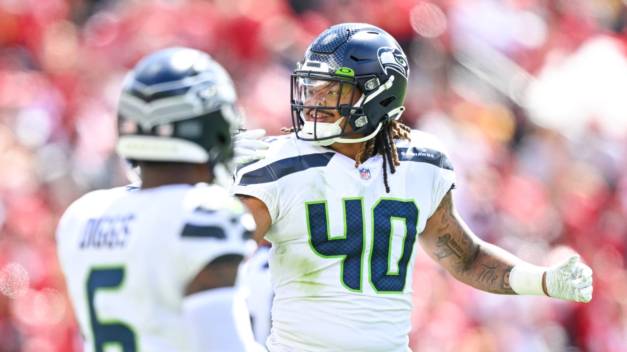 Seahawks Place LB Darryl Johnson On Injured Reserve