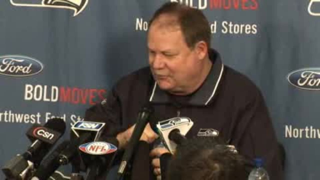 1/8/08 Mike Holmgren Press Conference