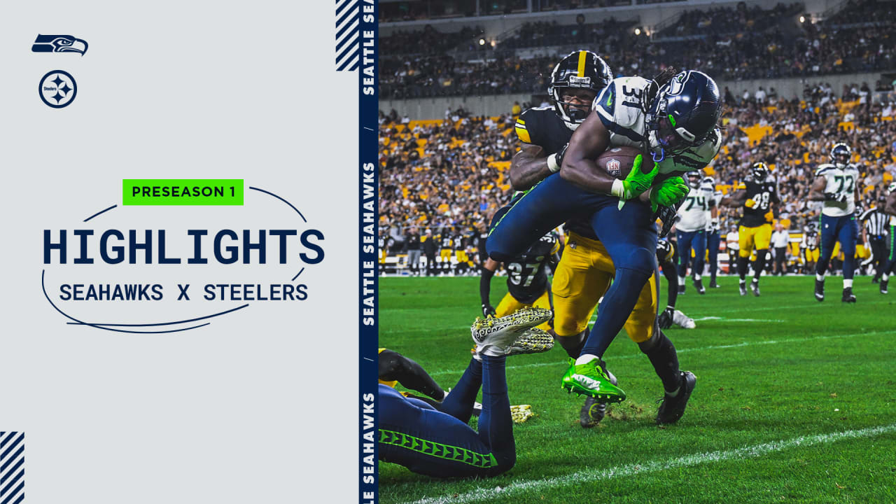 2022 Preseason Week 1 Seahawks at Steelers Full Highlights