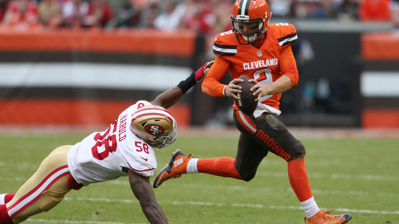 Johnny B. Good: Manziel leads Browns over 49ers 24-10