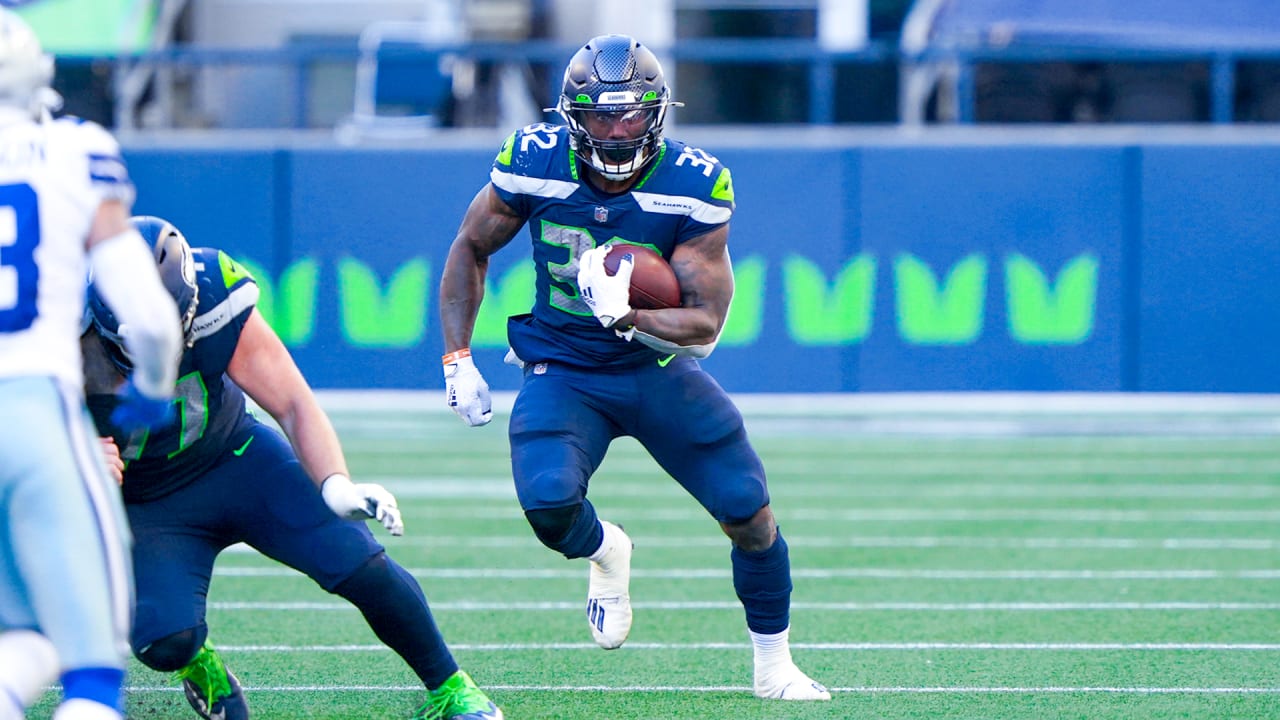 Seahawks Player Q&A: Chris Carson