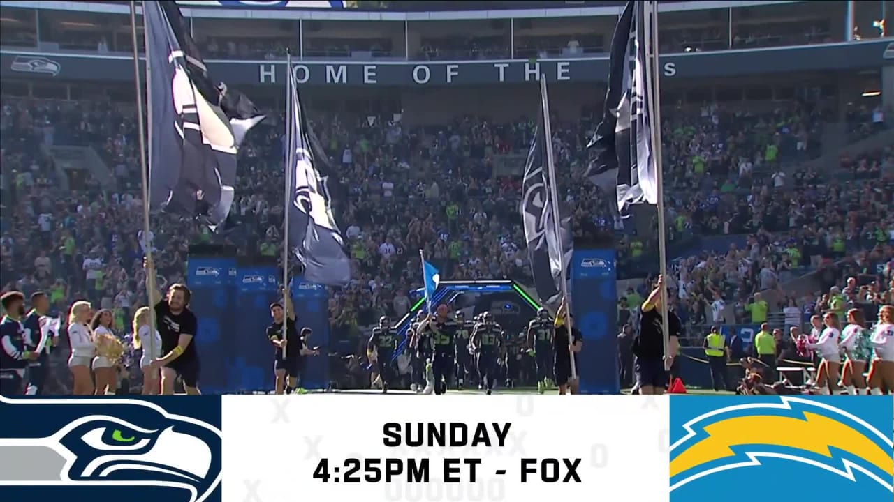 Previews Week 7 Seahawks at Chargers
