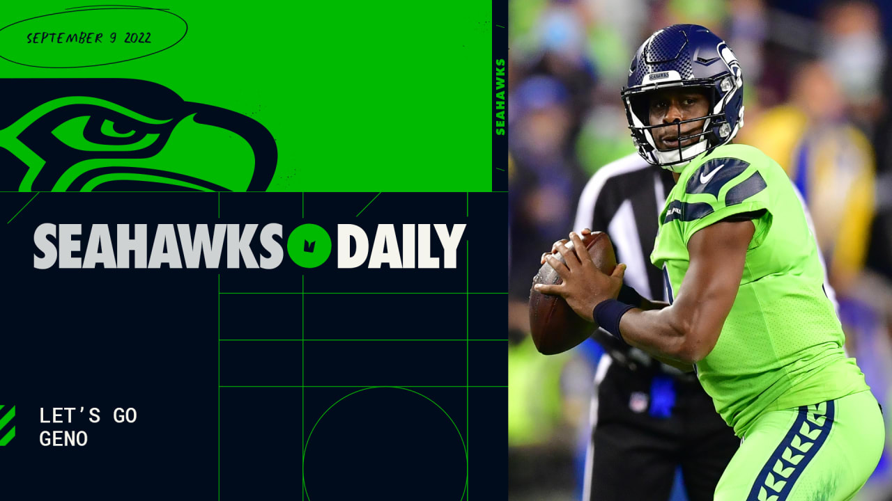 Seahawks Daily: Let's Go Geno