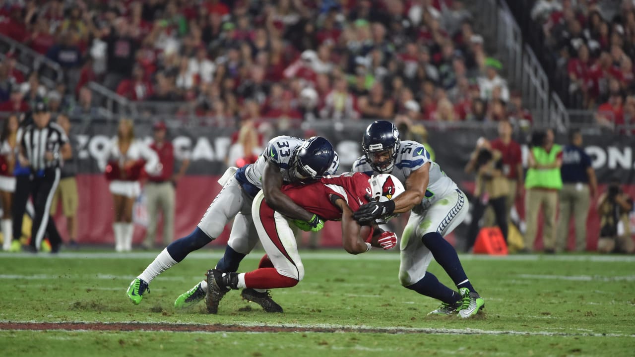 Kickers miss short field goals, Seahawks, Cardinals tie 6-6